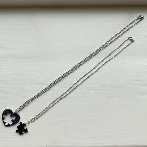 ⭐️ Stainless Steel Puzzle Necklaces